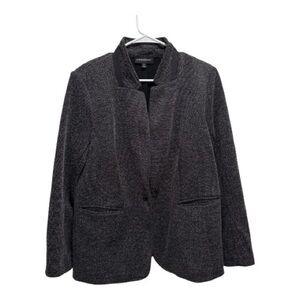 Lane Bryant blazer The Bryant blazer Size 16 Textured Knot Plus Size